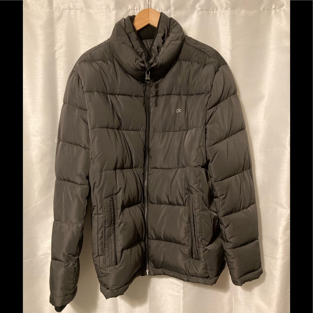 Never worn men’s Calvin Klein winter jacket
